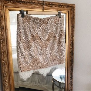 Lace Skirt